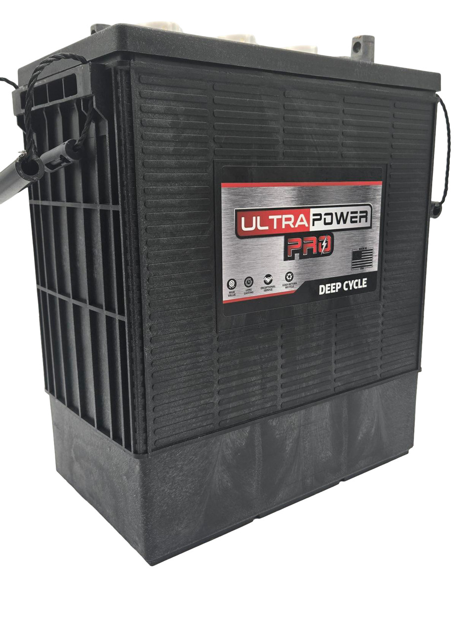 ULTRAPOWER Pro UP305 6V 300Ah EUTR Flooded Lead Acid Battery (Group 902 305)