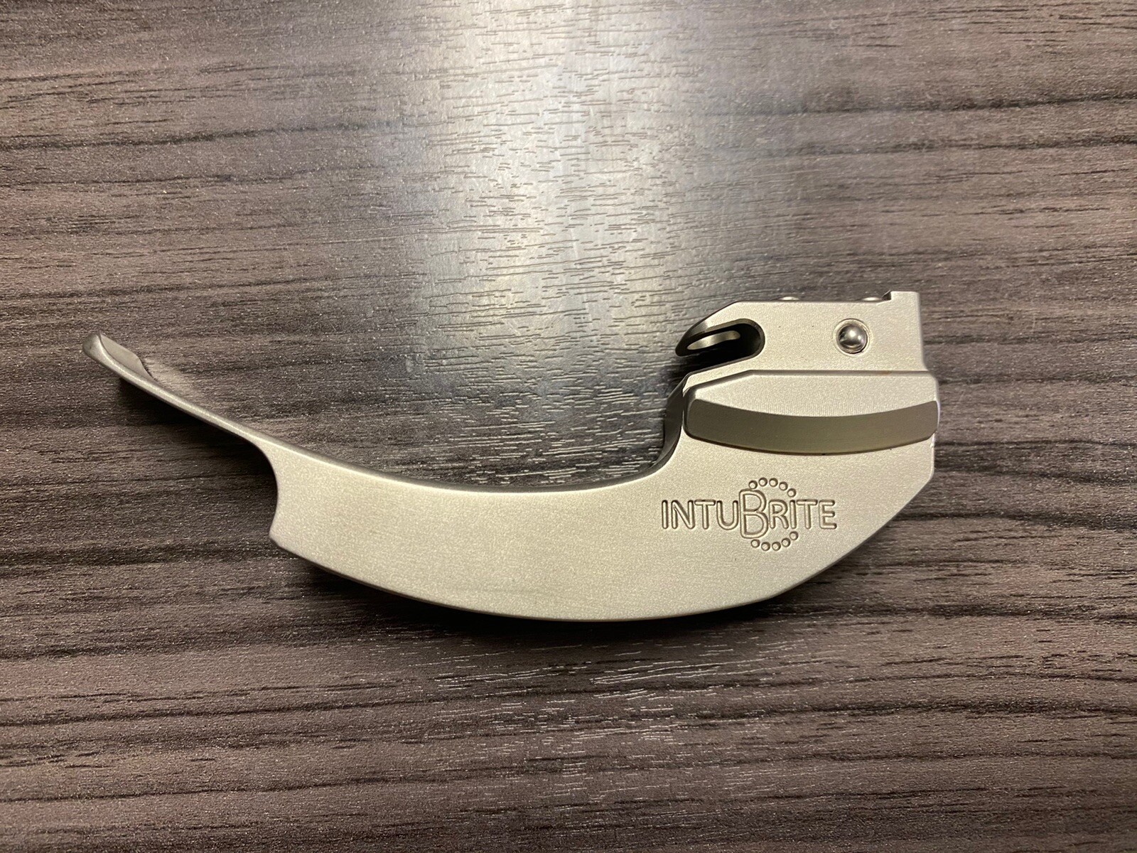 Intubrite Video Laryngoscope Blade Medical Component, Model VLS 1021 D27