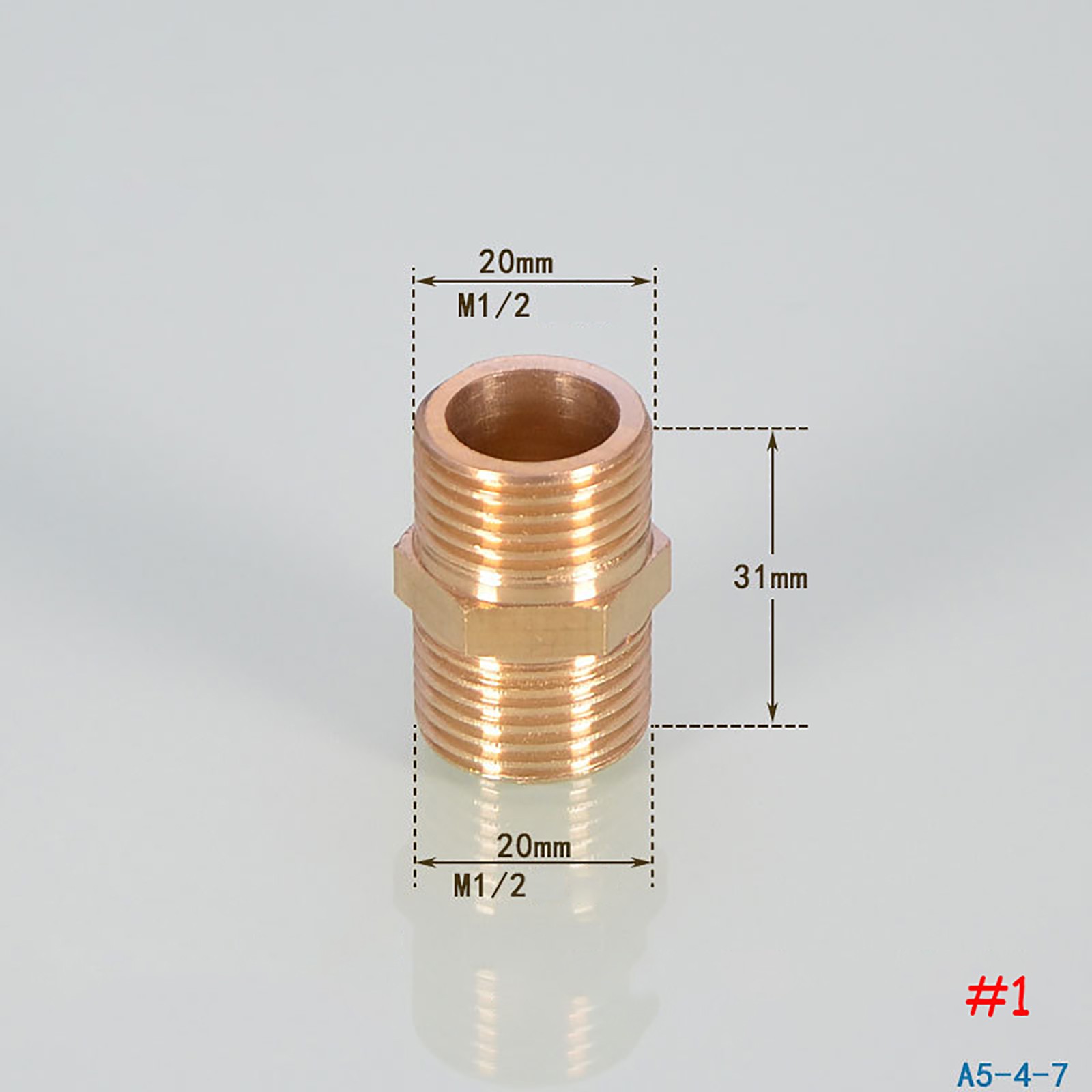 Brass BSP Pipe Fitting Female / Male Nipples Tee Elobow 45° 90° Union Connector