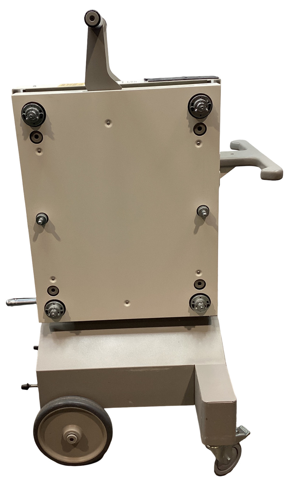 MOBILE MEDICAL EQUIPMENT CART ADJUSTABLE STEEL DEVICE STAND