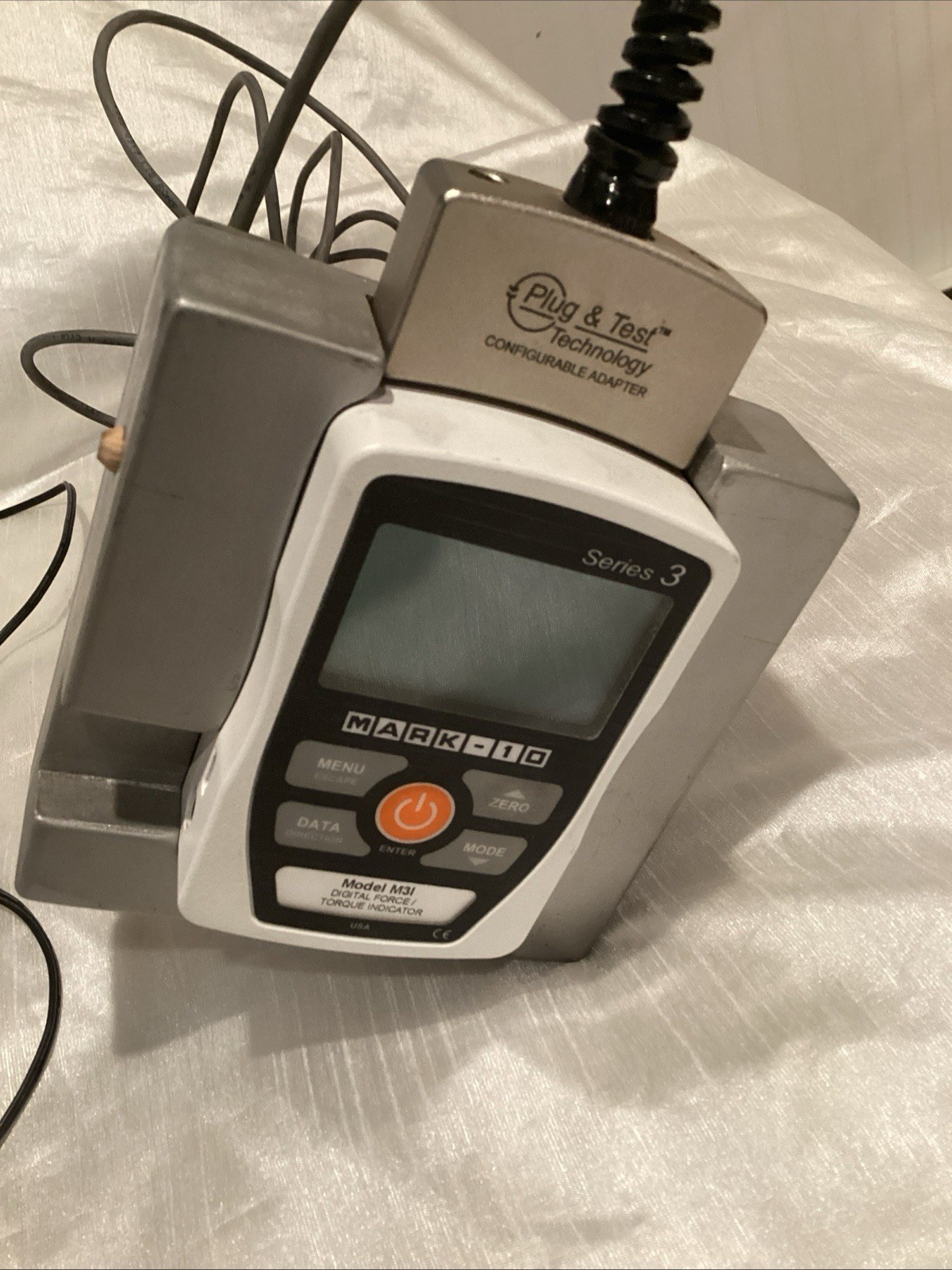 Mark-10 M3I Digital Force / Torque Indicator with 2,000 Hz Sampling Rate, 110V