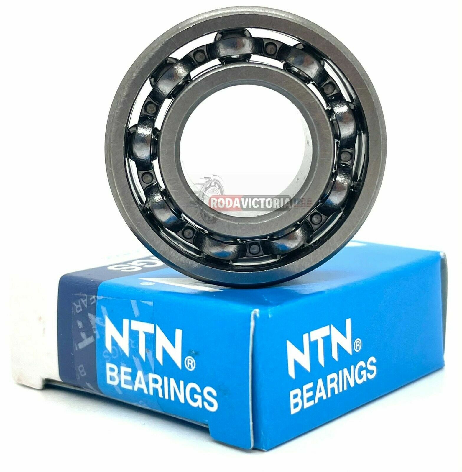 NTN JAPAN 6003 CM BALL BEARING ROLLING, OPEN, NO SEALS 17x35x10mm