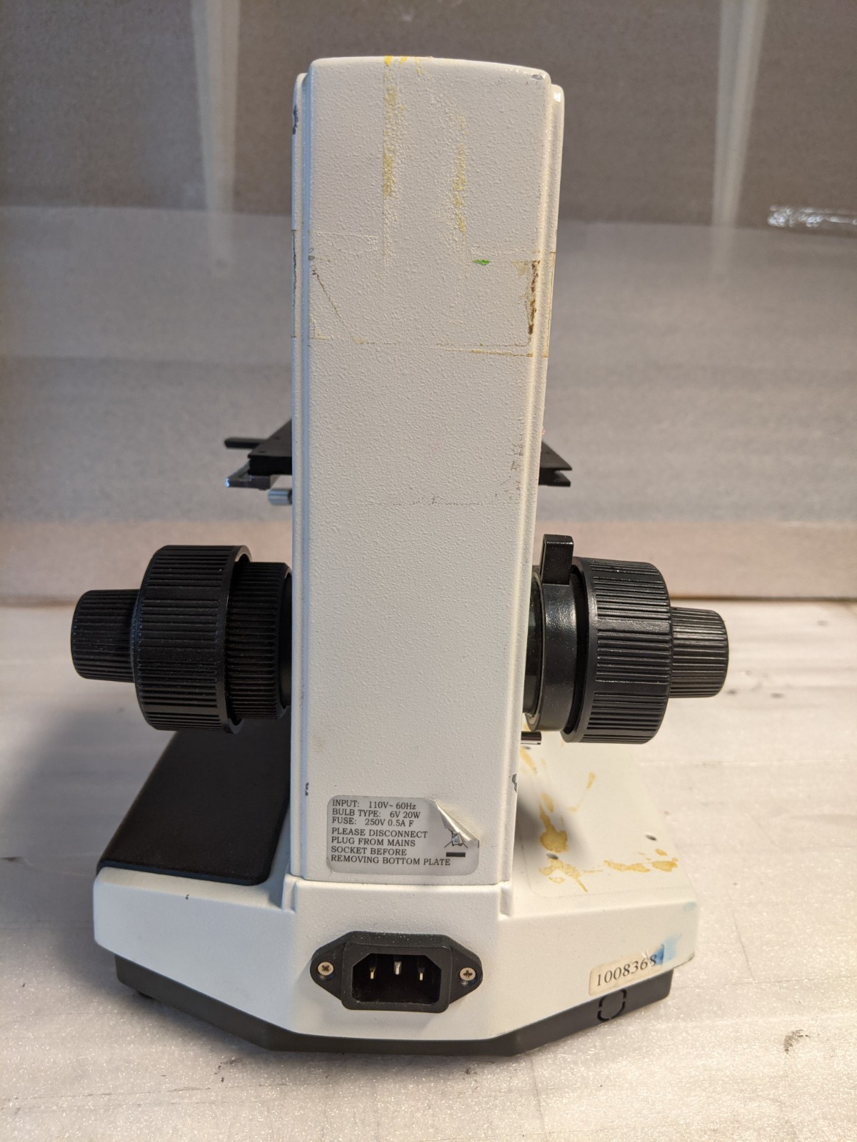 Vista Vision Microscope VWR w/4 Objectives 4x 10x 40x 100x – Missing Binocular
