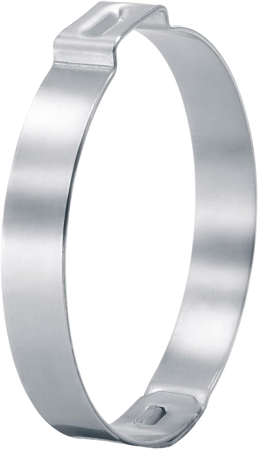 OCS Parts – Oetiker 155 Mechanical Interlock Ear Clamps, 21 mm Size, Pack of 10