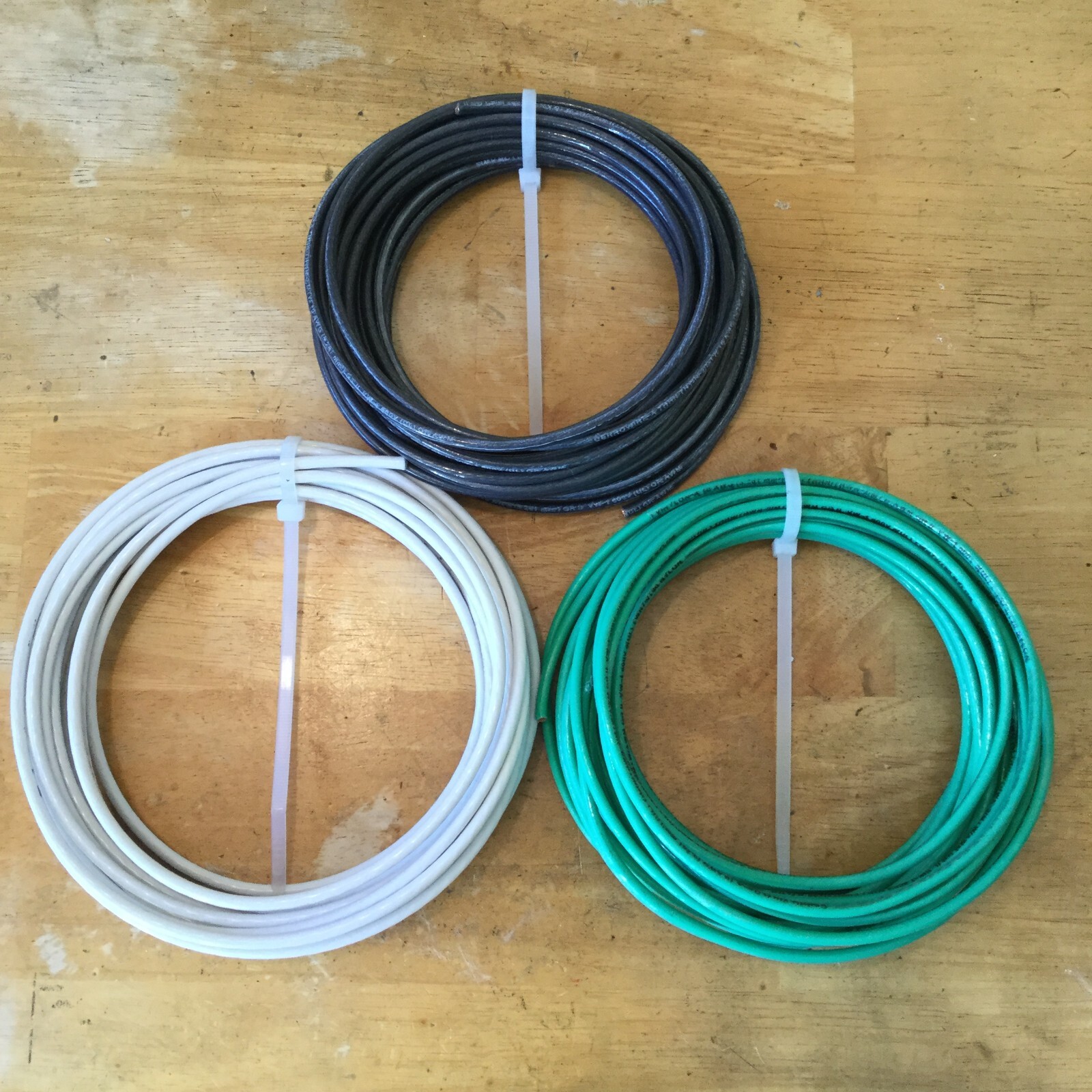 2-3-4-5 Sets of 40-100Ft AWG #10 Gauge THHN/THWN Stranded Copper Building Wire