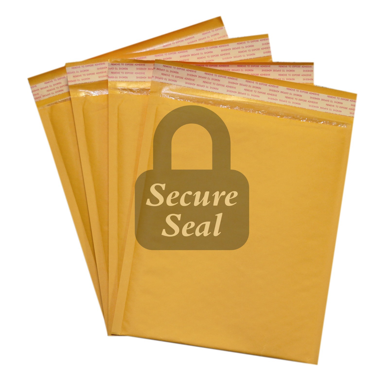 300 #2 8.5×12 Kraft Bubble Mailers Self Seal Padded Envelopes 8.5″ x 12″