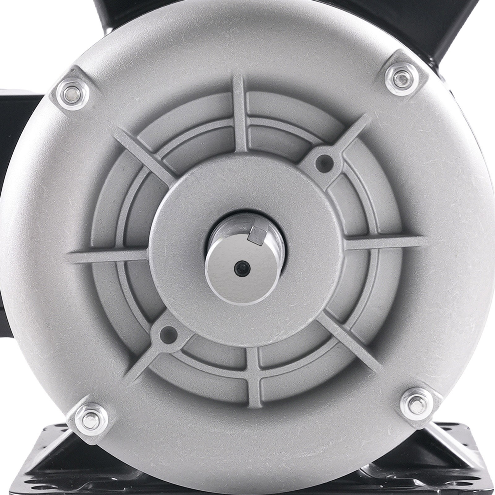 2HP Electric Motor 1725RPM 143/5T Frame 1-Phase 5/8″ Keyed Shaft AC115V/230V