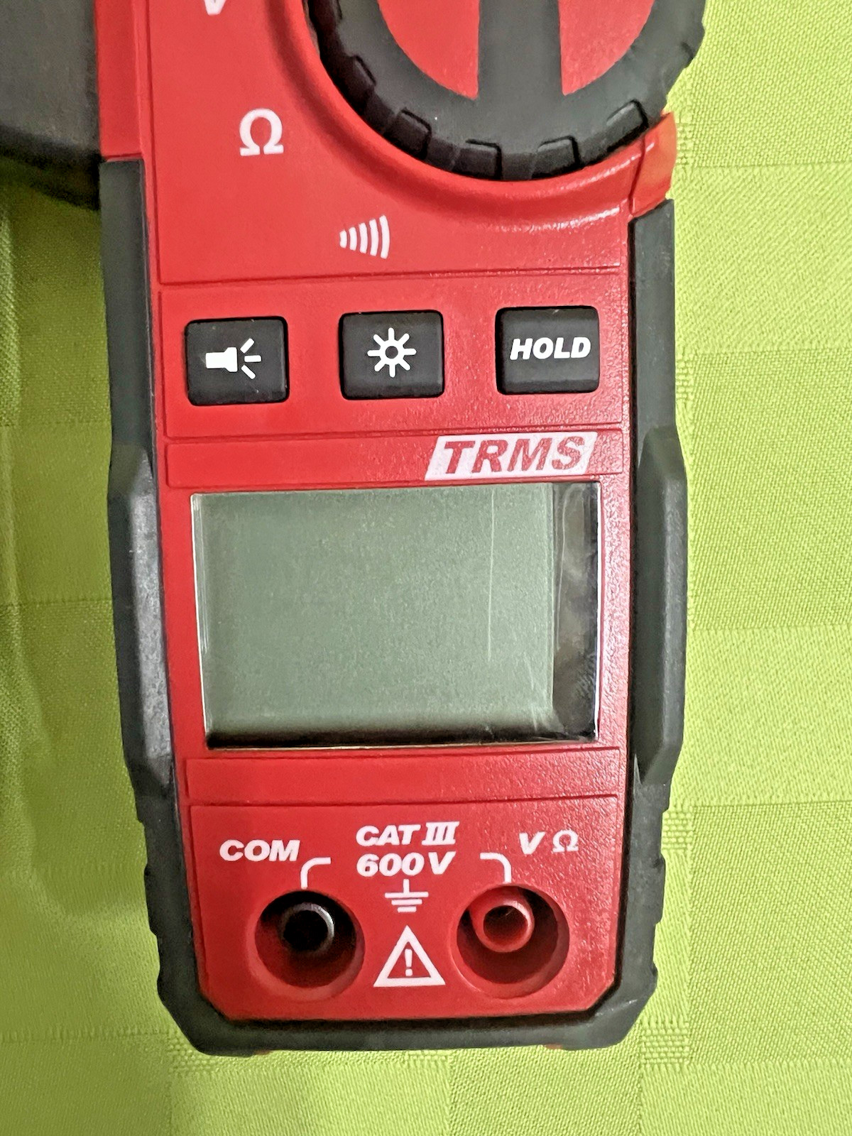 MINT Milwaukee CAT III 600V True RMS 400 Amp Clamp Meter RED Model 2235-20