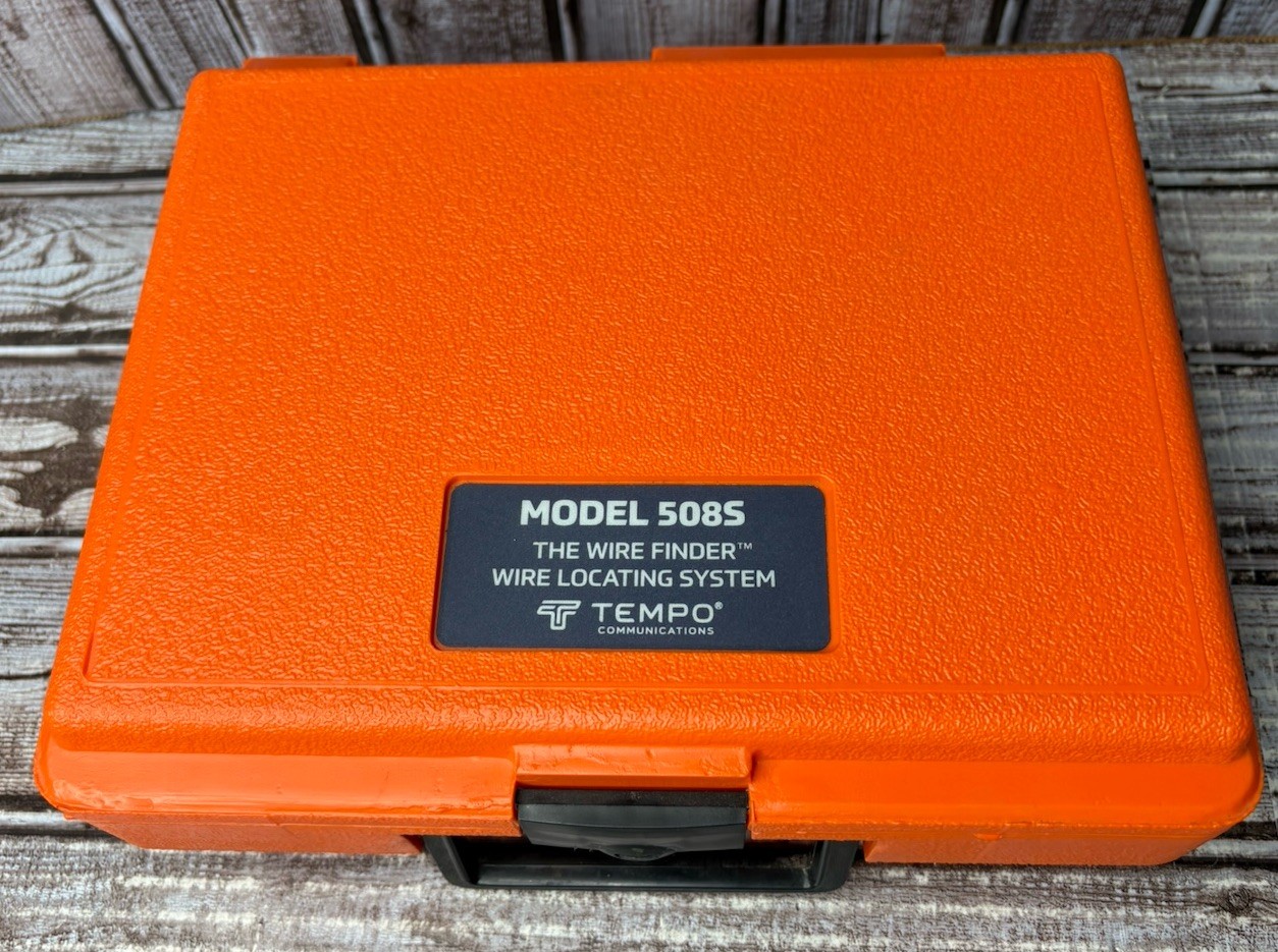 Tools Meter Tempo 508s Wire Finder Wire Locating System/Tracer /508ST/508SR