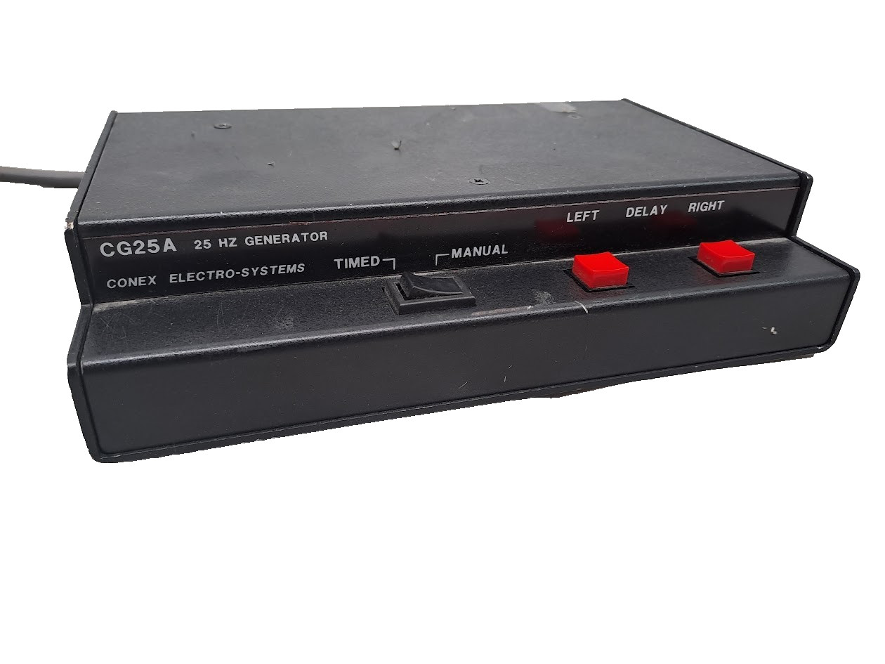 Conex Electro-Systems CG25A 25 Hz generator