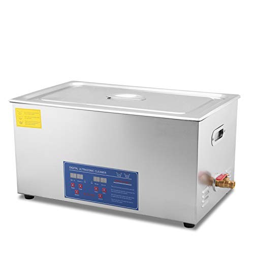 Commercial Grade Digital Ultrasonic Cleaner-Stainless Steel 30L Capacity
