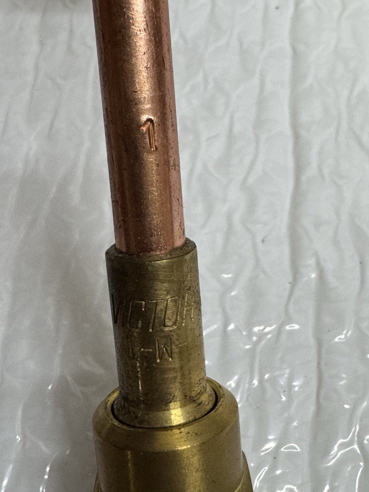 Victor 1-W-1 Brazing Welding Torch Tip 100 Series 100C 100FC WH270FC 0324-0071