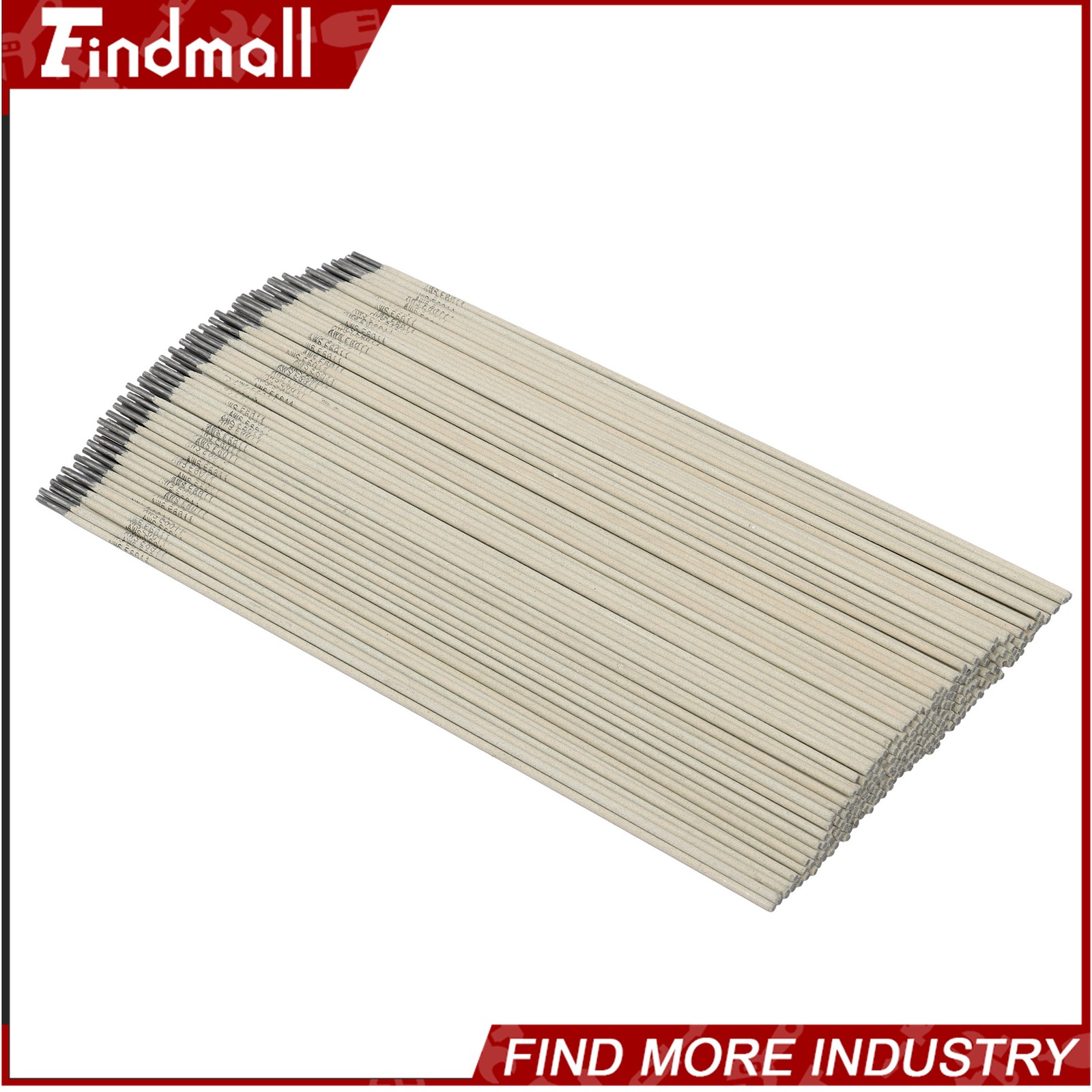 Findmall E6011 Welding Rod 3/32″x14″ 10LB Carbon Steel Stick Electrodes