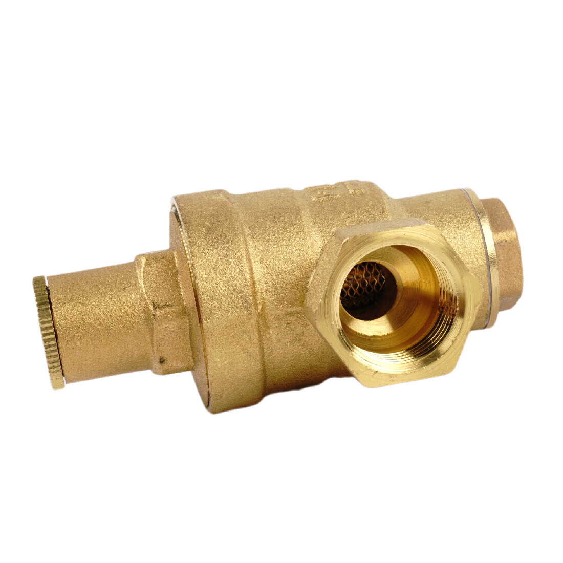 Water Pressure Regulator DN15(1/2″) 15mm Adjustable Brass Reducing Valve-