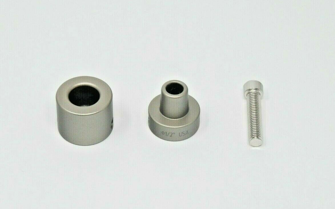 CTS Fusion Socket Set (1/2 – 1-1/4 inch) for PE HDPE MDPE Tube (Coil) Pipes