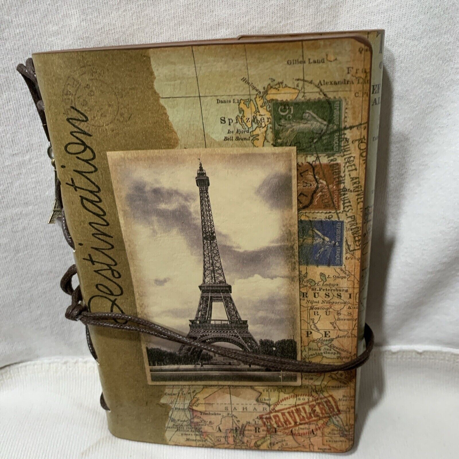 Leather Writing Journal Notebook, MALEDEN Vintage Traveler Notebook Sketchbook
