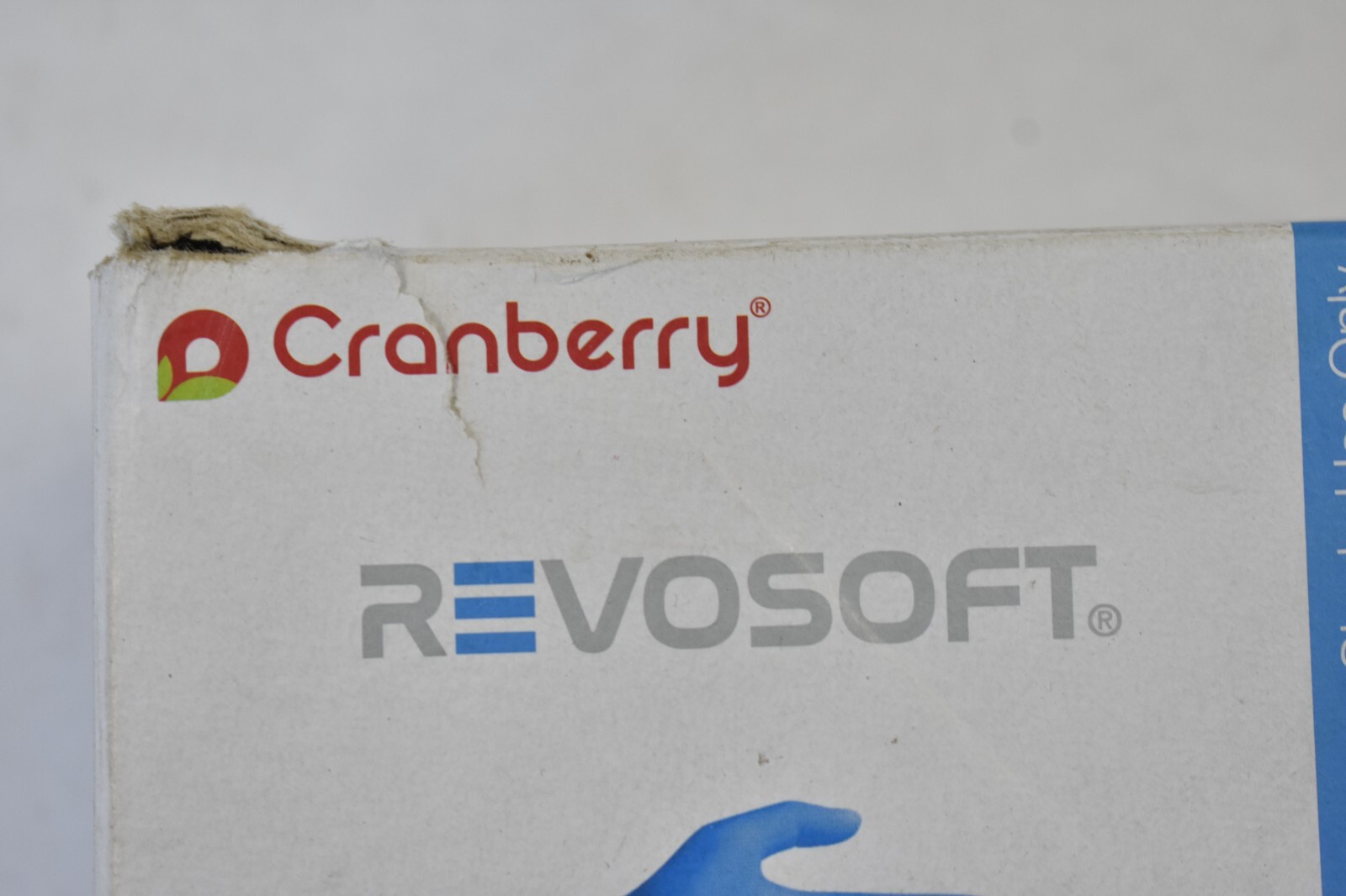 Cranberry Revosoft Nitrile Powder Free Examination Gloves Medium 300 Pack