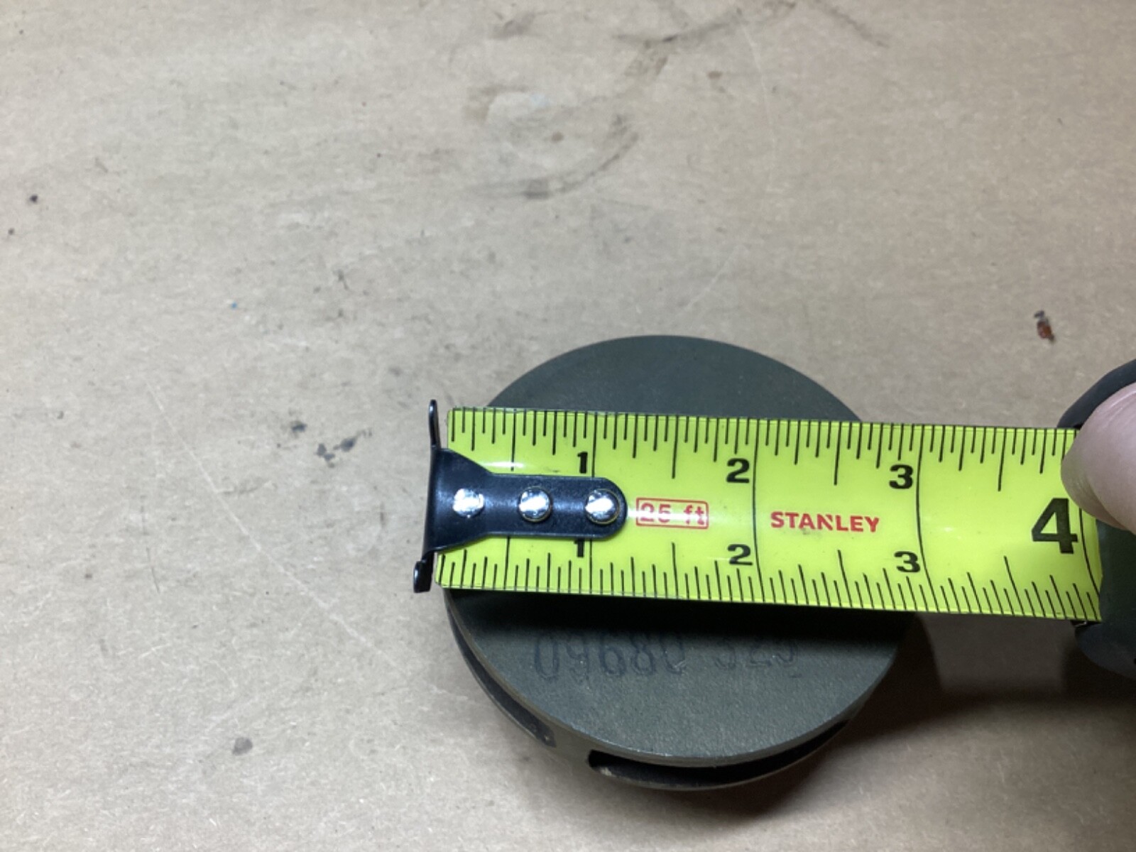 BURKS BRASS Pump Impeller 09680325 #102G45PR7