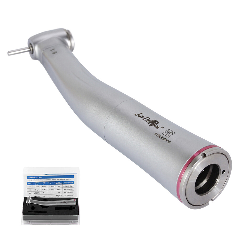 Dental LED Brushless Electric micro motor/1:1/1:5 Fiber Optic Contra Handpiece