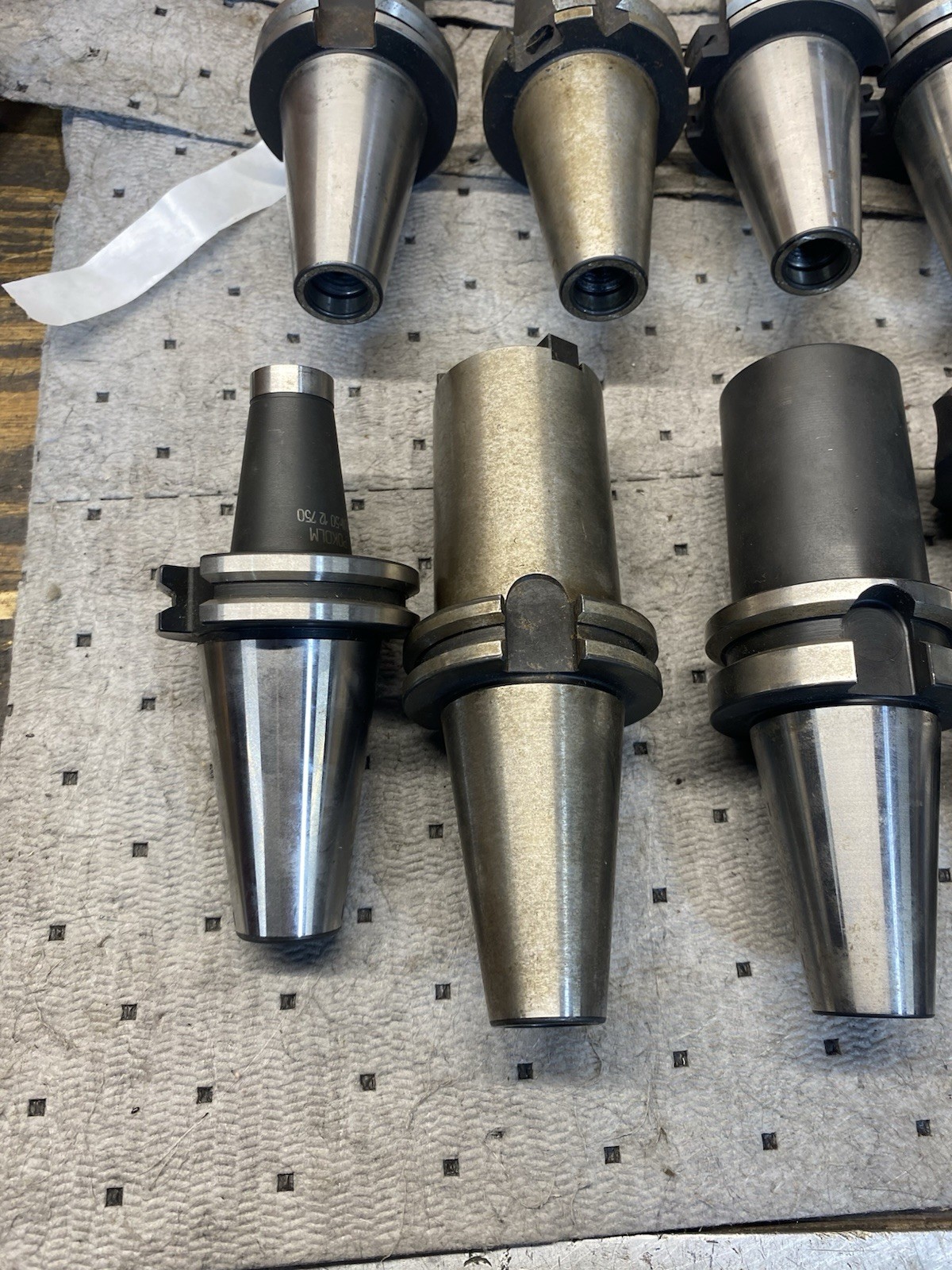 BT 40 Face Mill Holders Lot Of 10