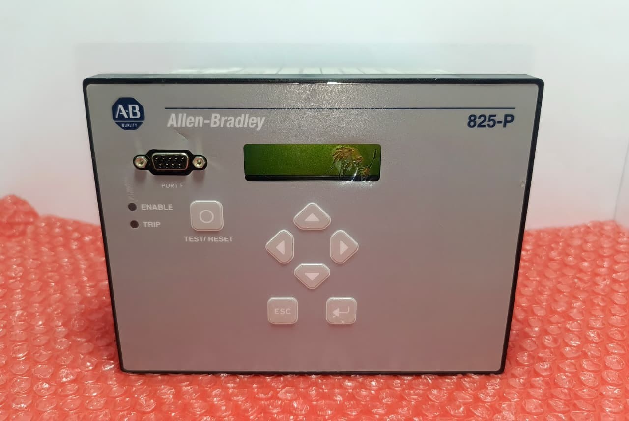Allen-Bradley 825-P Control Unit 825-PD* Modular Protection System