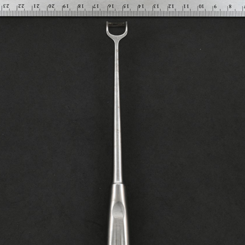 Aesculap OM471R Barnhill Adenoid Curette 11 mm Tip 7 7/8 in ENT Instrument