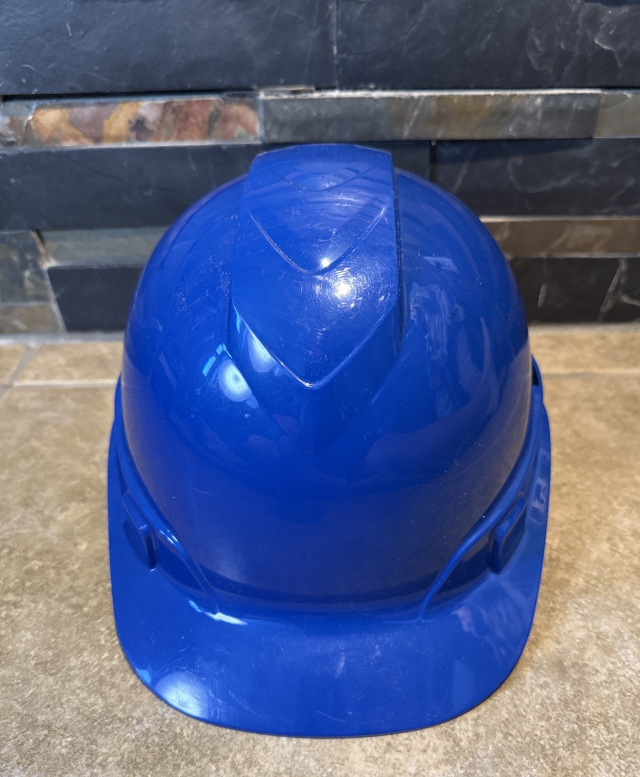 Pyramex Ridgeline Vented Bump Cap Hard Hat Blue New FAST SHIPPING