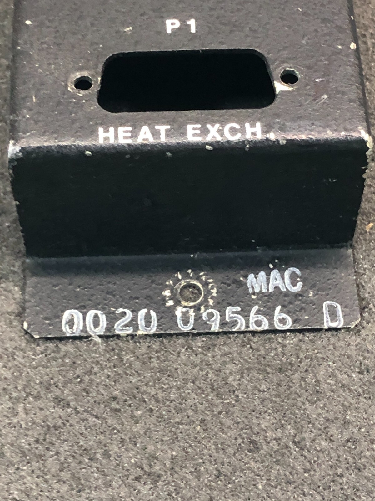 AMAT 0020-09566 MTG BOX, HT EXCH INTERFC BD, 179463