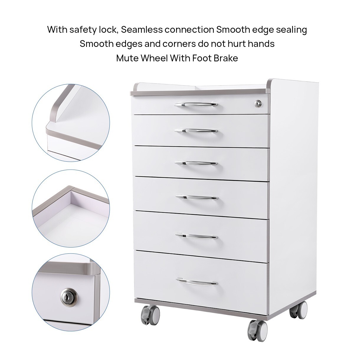 Dental Brushless Implant Motor Surgical System /Storage Cabinet With Drawer