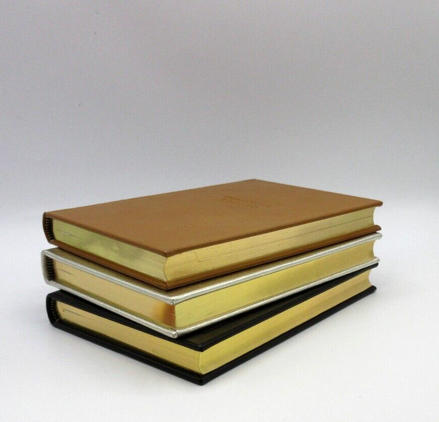 Personal Record: A Lifetime Memoir Heirloom Quality 8″ Leather Journal Levenger