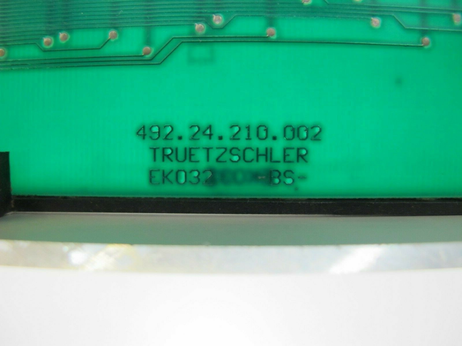 Trutzschler EKO-32A TMS PLC Module 492-24.430.000 EKO32A PC Board Truetzschler