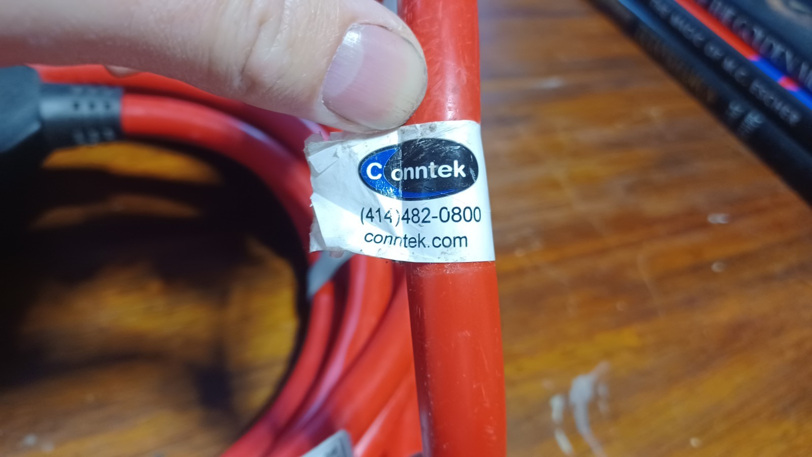 Conntek 20501, 25′, 20A Generator Locking Extension Cord