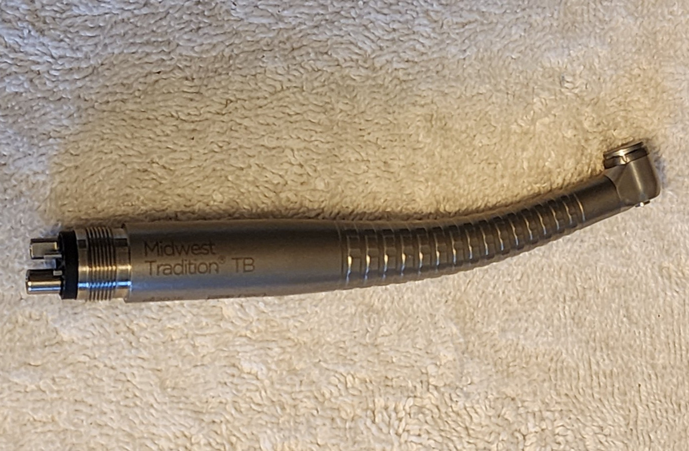 NEW – Dentsply Sirona – Midwest Tradition TB 790344 – 4-Hole Fixed Backend
