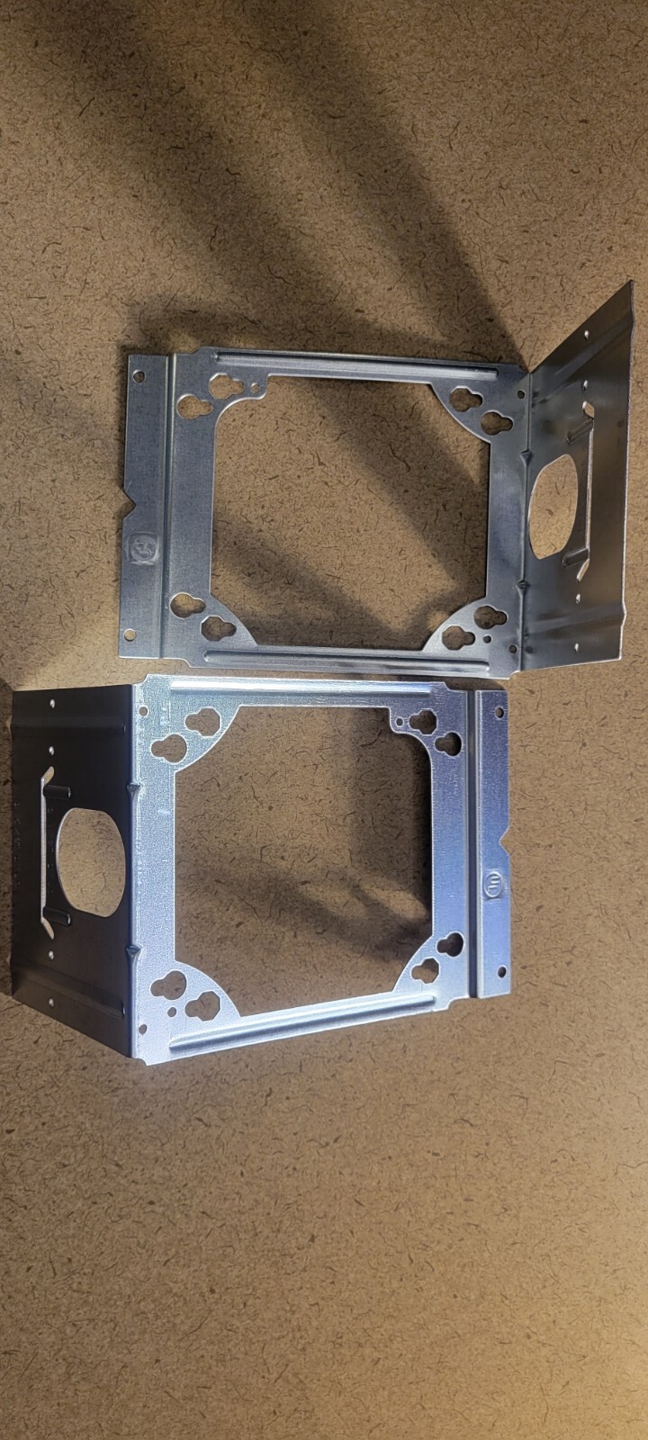 50 generic nVent Caddy style C23 Electrical Box Support, UL