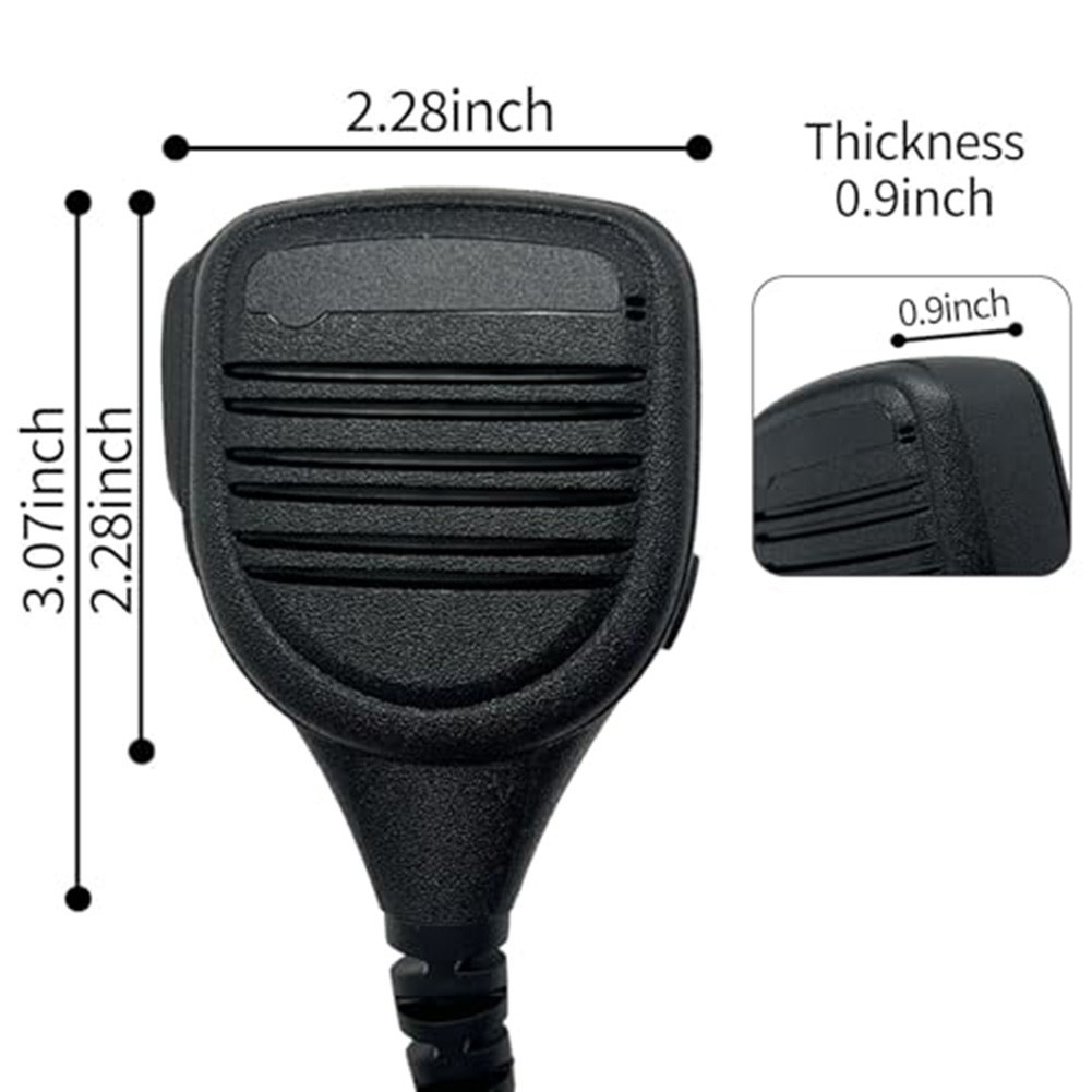 Durability Tested Mic Speaker PMMN4024A for Motorola XPR6550 XPR7550 XPR7550e