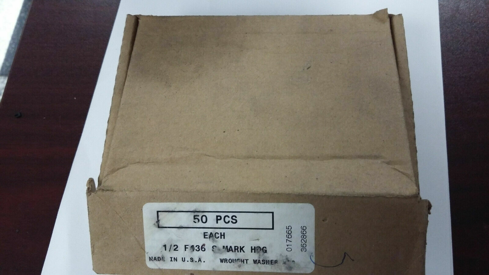 98 PCS 1/2 F436 S Mark Hdg Wrought washers