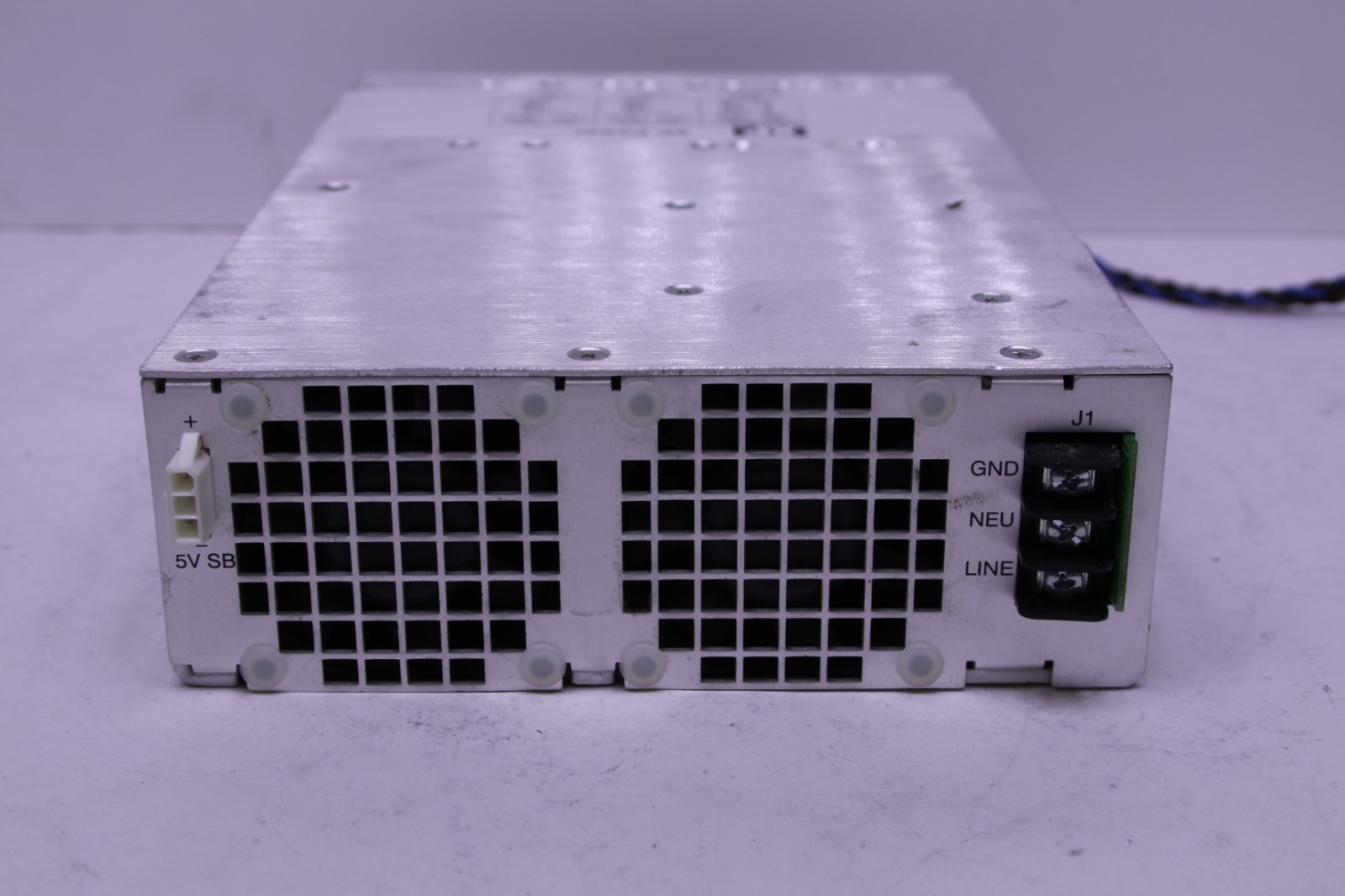 XP Power MP Series F8B6B7E2 3M 800W Modular Power Supply 5V , 15V, 15V, 24V, 28V