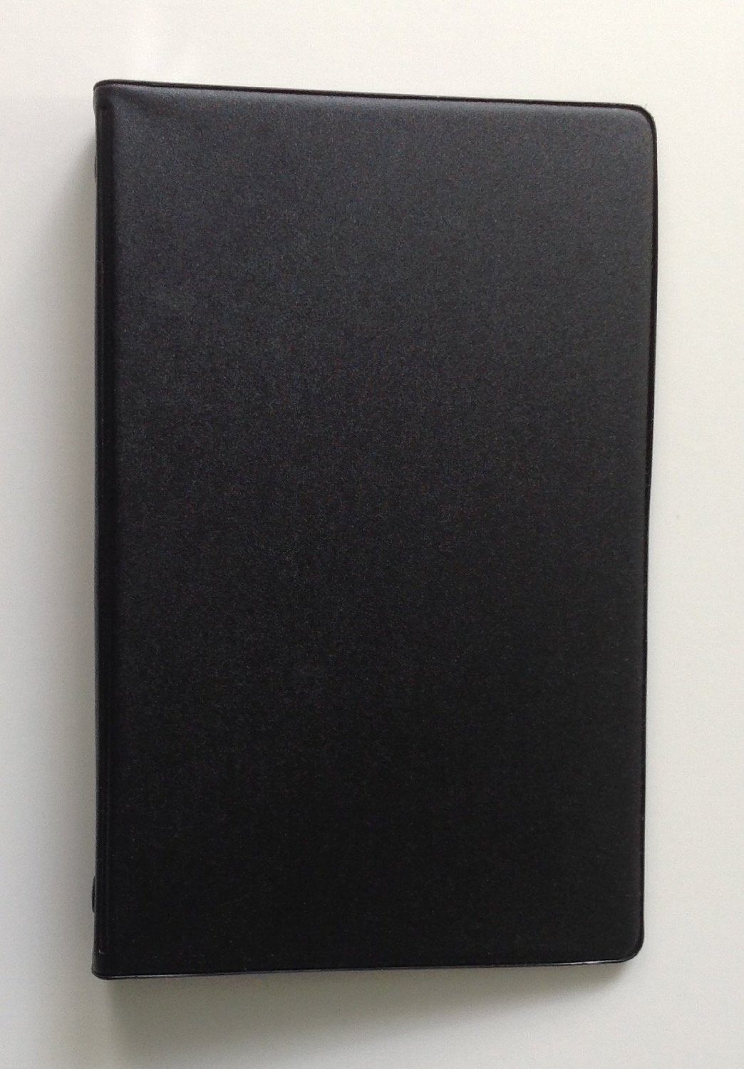 Mead 46000 Small 6-Ring assorted colors Vinyl Loose-Leaf Memo Notebook with 3×5