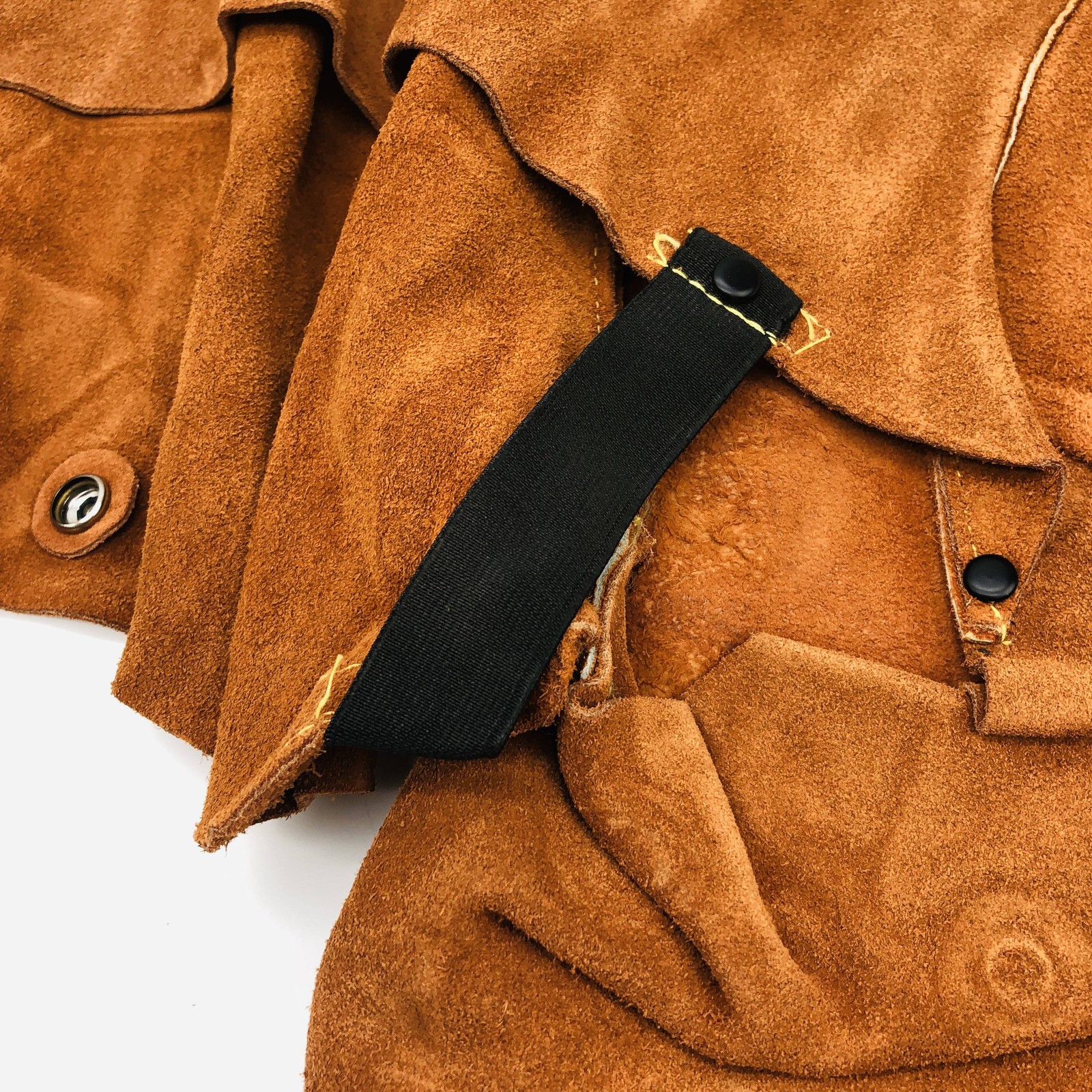 Steiner 9210 Welding Cape Sleeves Without Bib 4XL Premium Side Split Cowhide