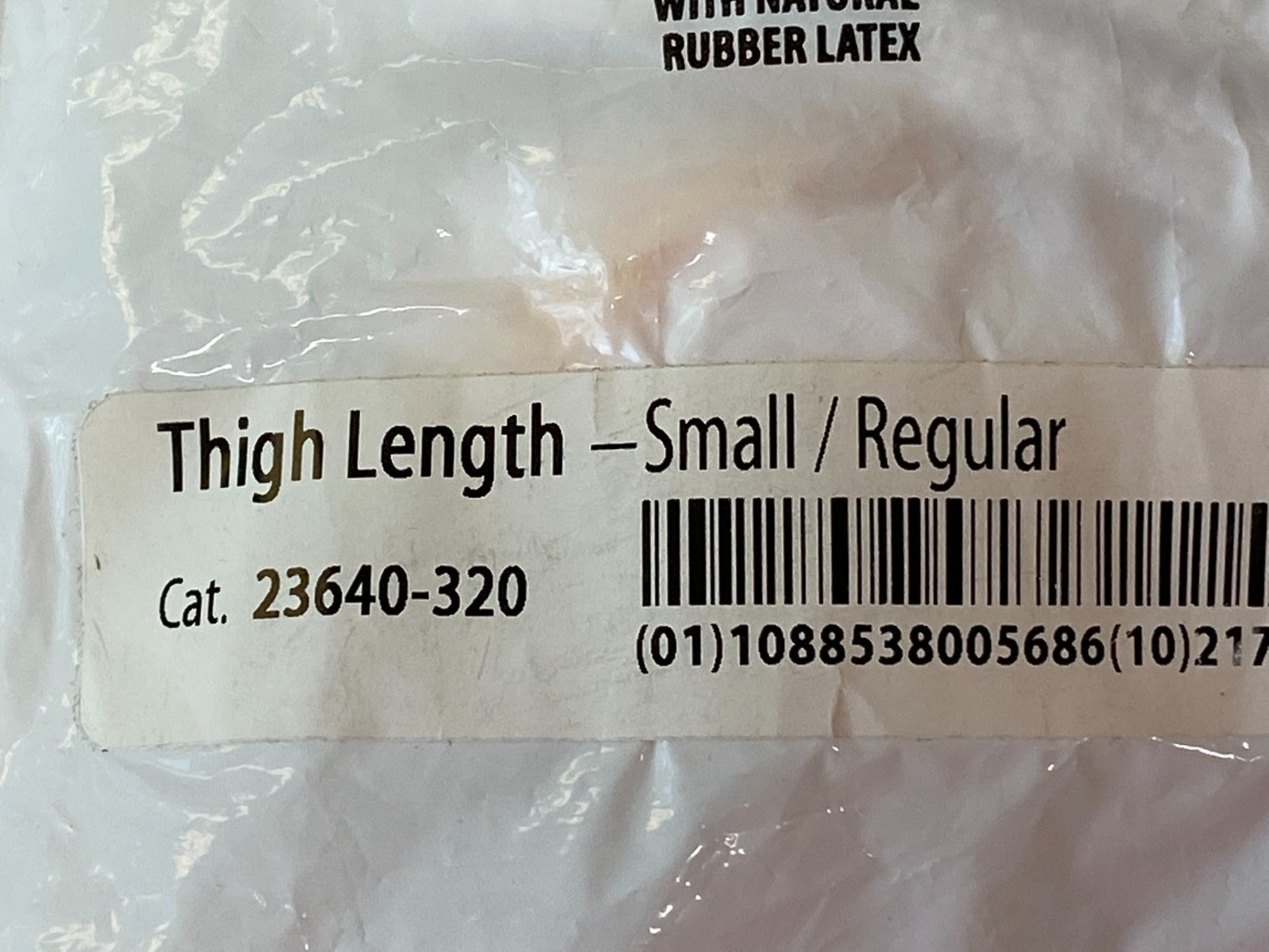 Lot of 2 CARDINAL HEALTH Premium Stockings S 23640-320 (*T78*)
