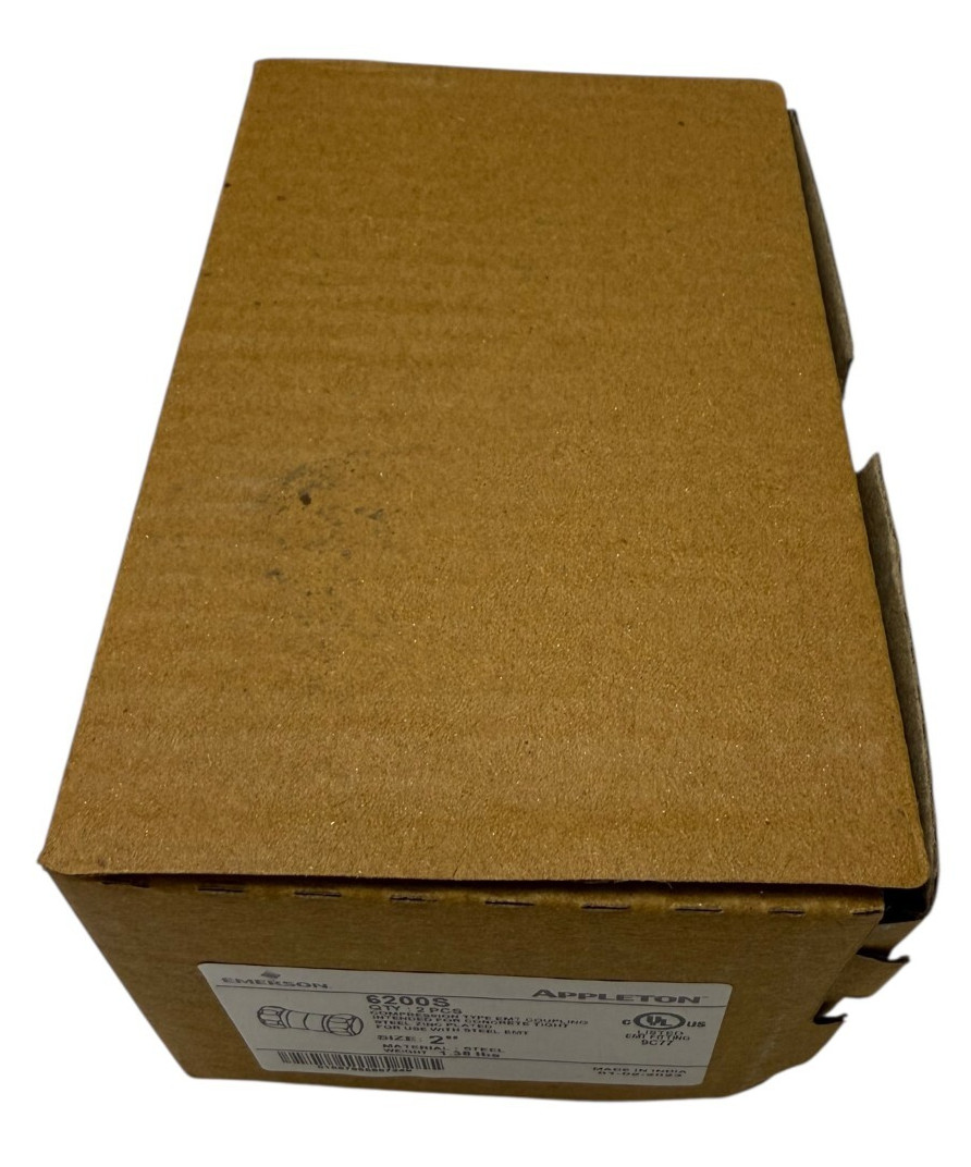 Appleton 6200S 2” Steel Compression Type EMT Fıttıng /Appleton 6200S