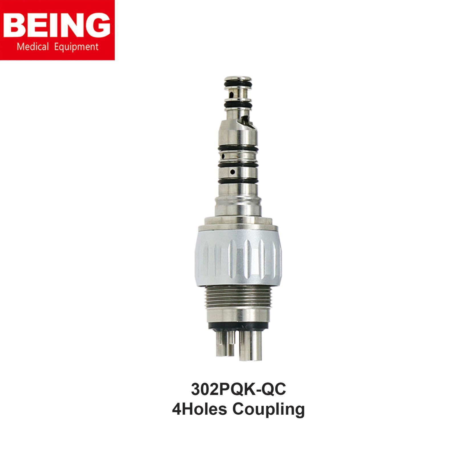 BEING Dental High Speed Fiber Optic Turbine Handpiece for KAVO Coupler 4/6 Holes