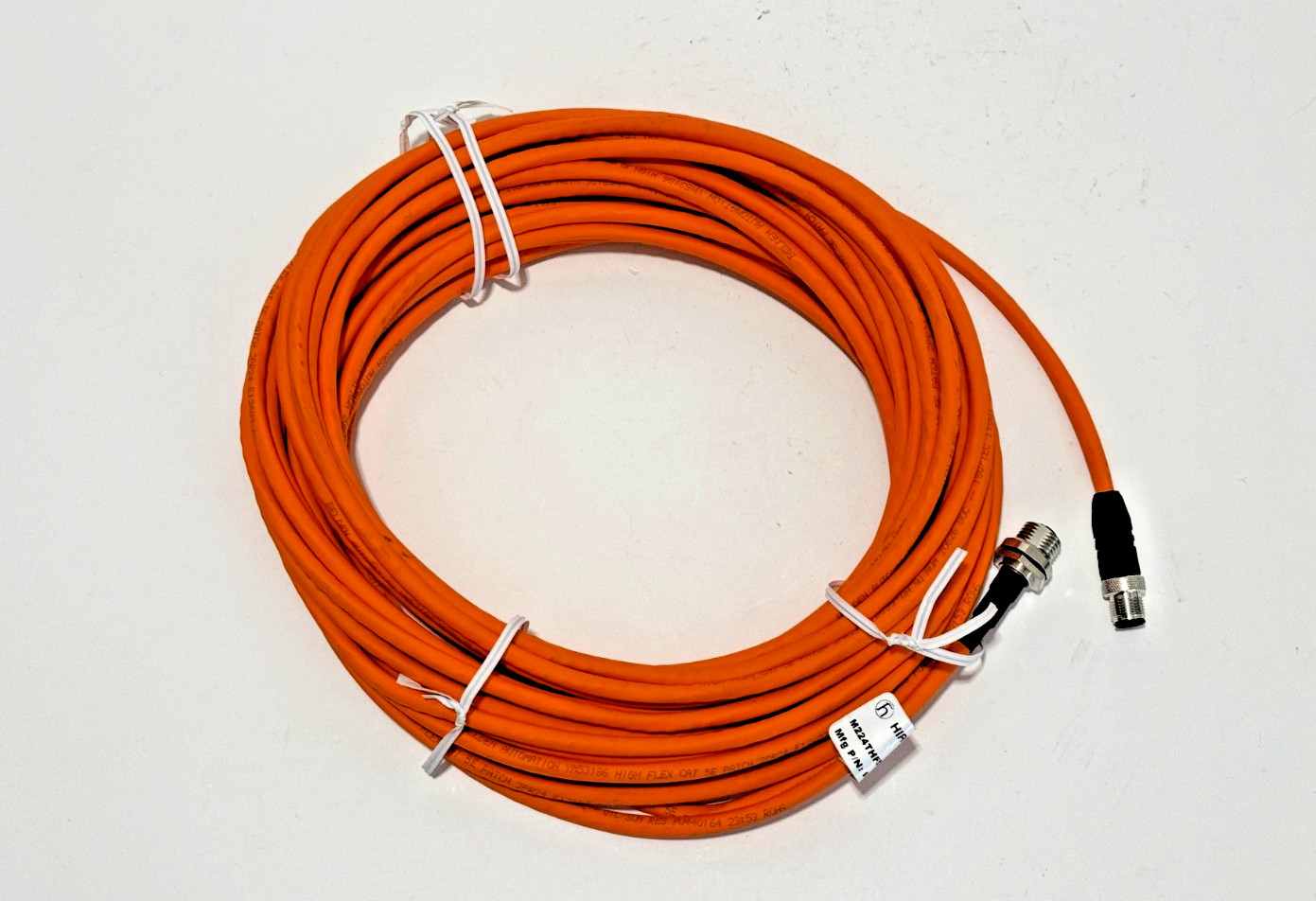 HIRSCHMANN M224THFSTPN15.0M Ethernet Cable 900002613 M12-PM Male to Male 15M