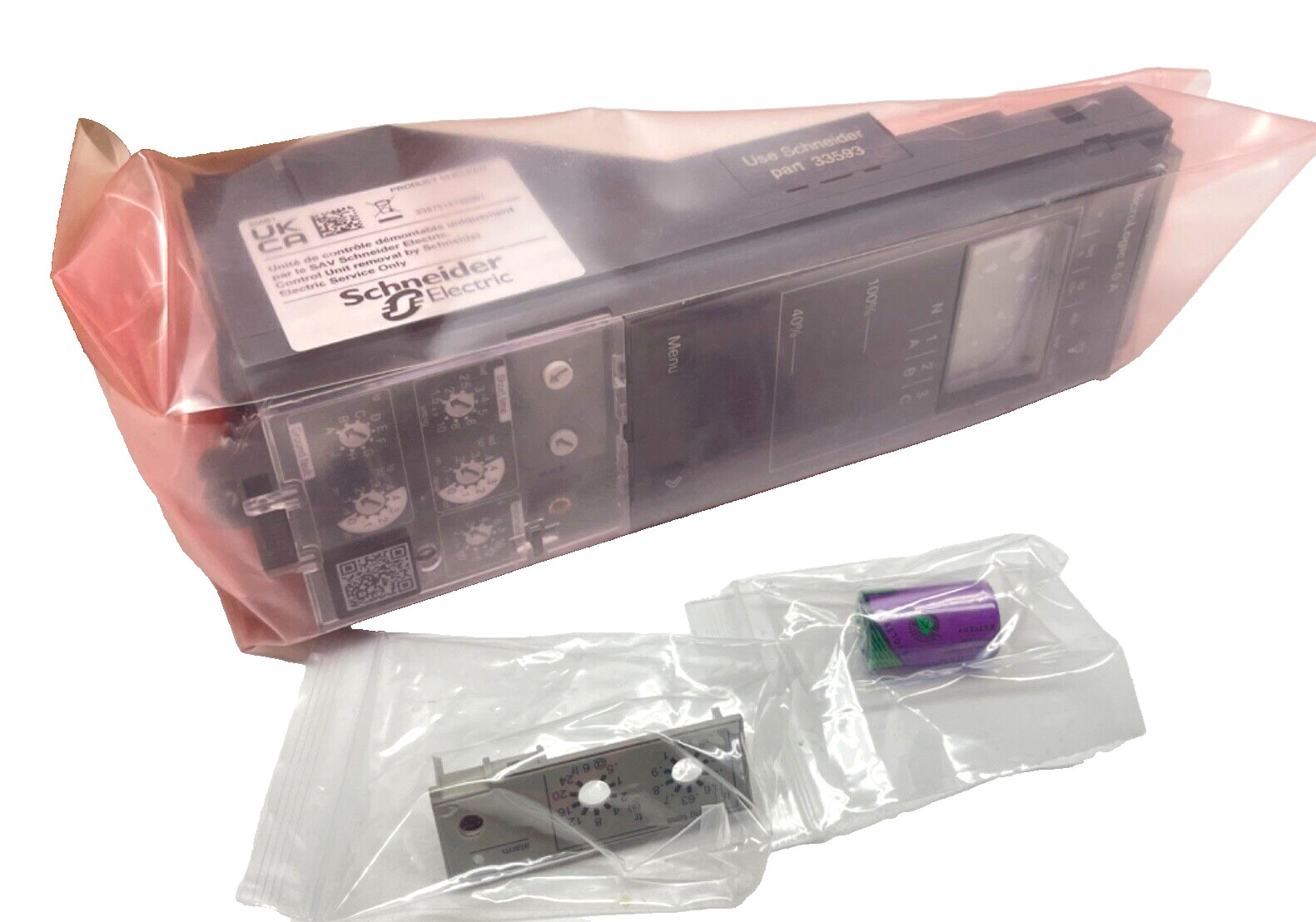 SCHNEIDER ELECTRIC / SQUARE D TRIP UNIT S144A MICROLOGIC 6.0A 35061