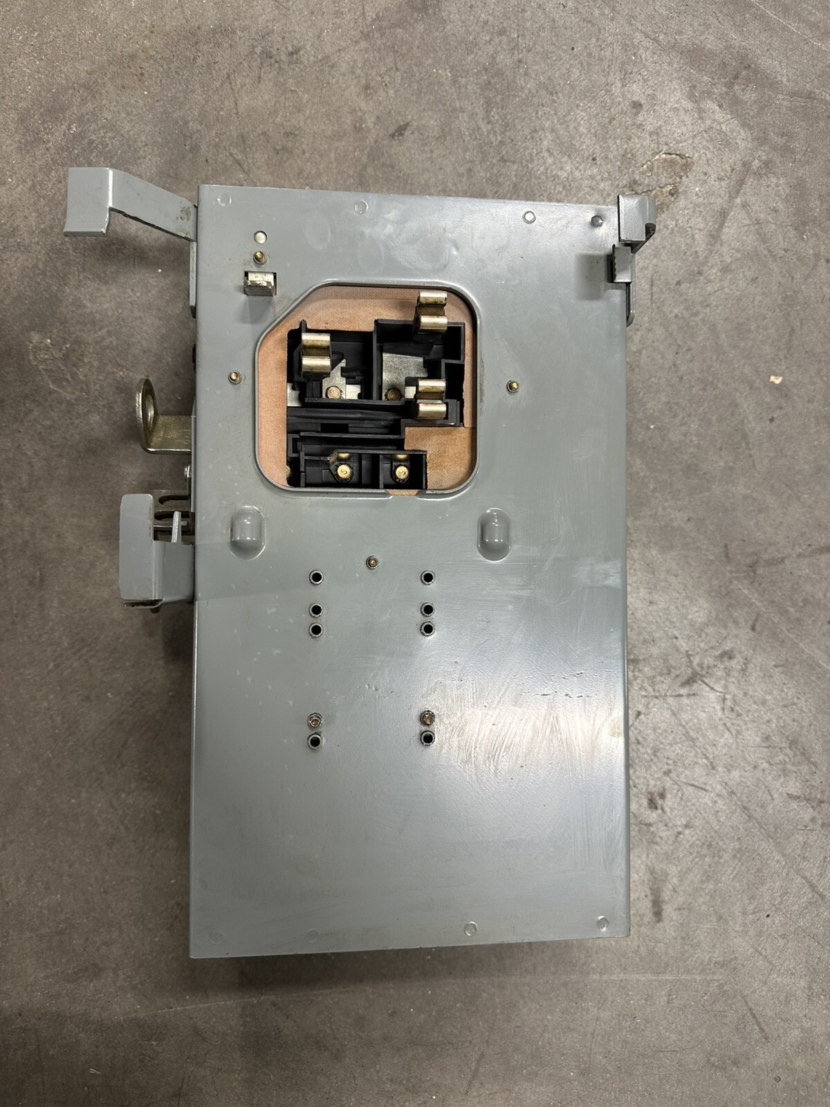 SQUARE D PQ3603G Ser 4 30A 30 Amp 3P 3W 600V I-Line Busway Unit Switch Buss Plug