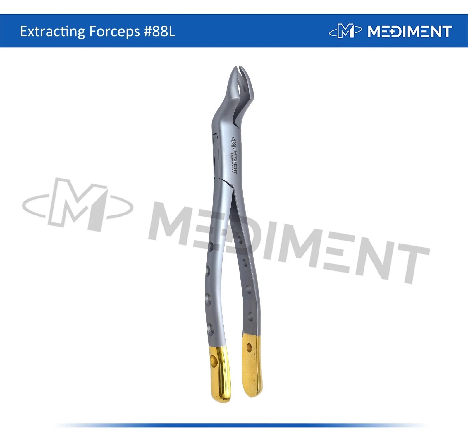 10 Pcs Set Of Premium German Dental Tooth Extracting Forceps Instruments