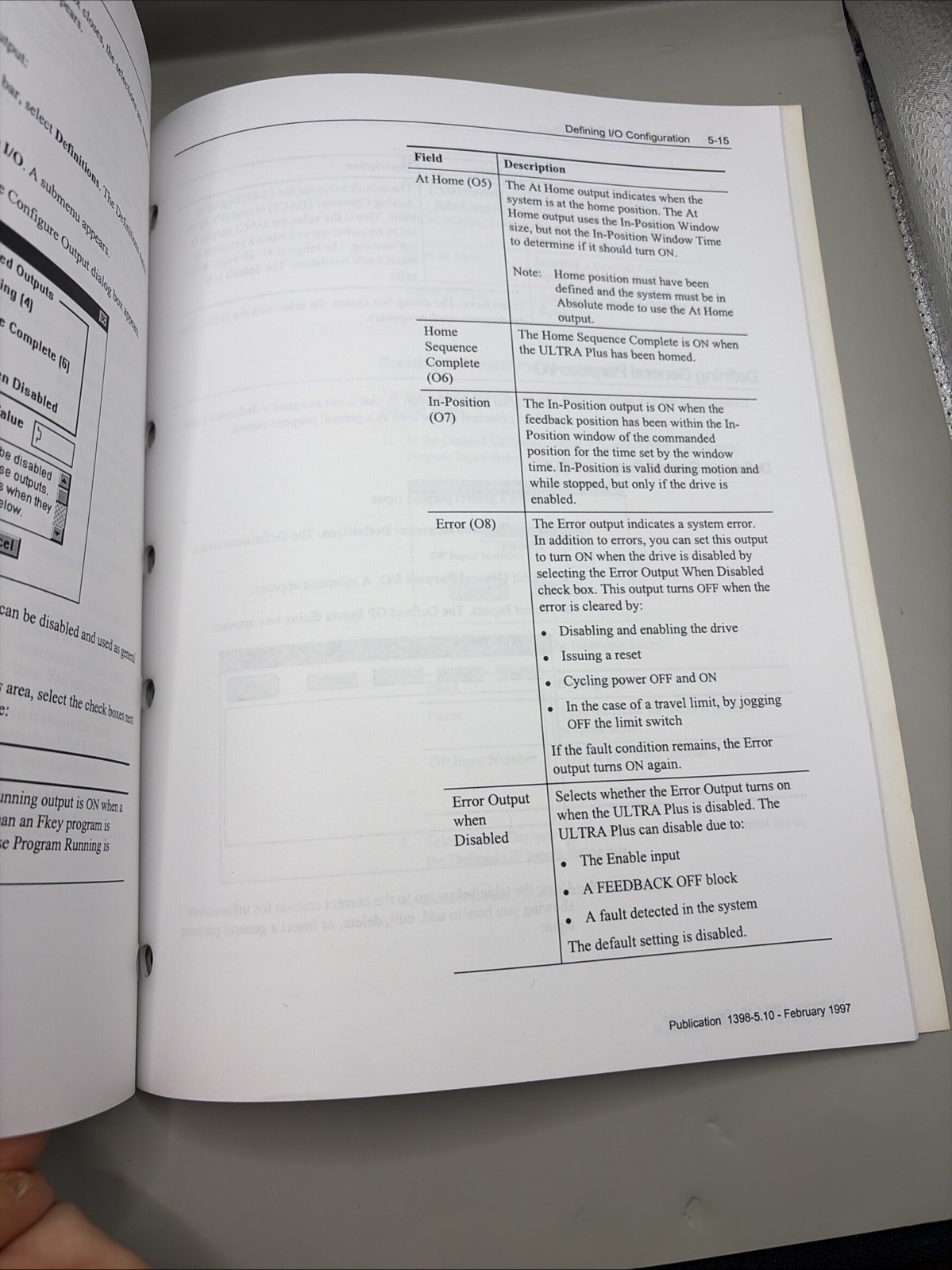 1997 Allen-Bradley Getting Started Manual GML ULTRA CAT No. 1398-5.10
