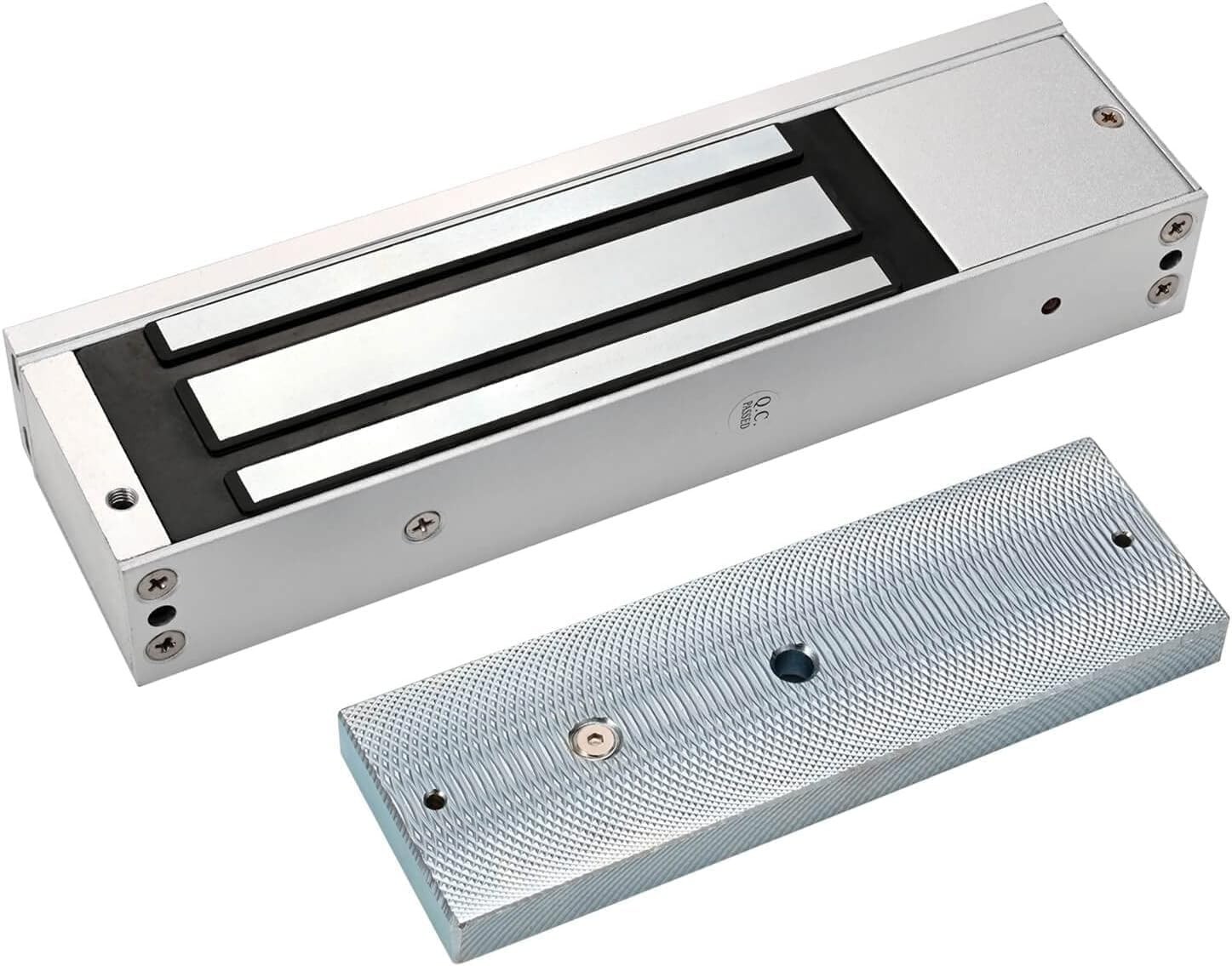 Mag Lock 1200LBS Holding Force Electromagnetic Commercial Lock 12V Fail Safe NC