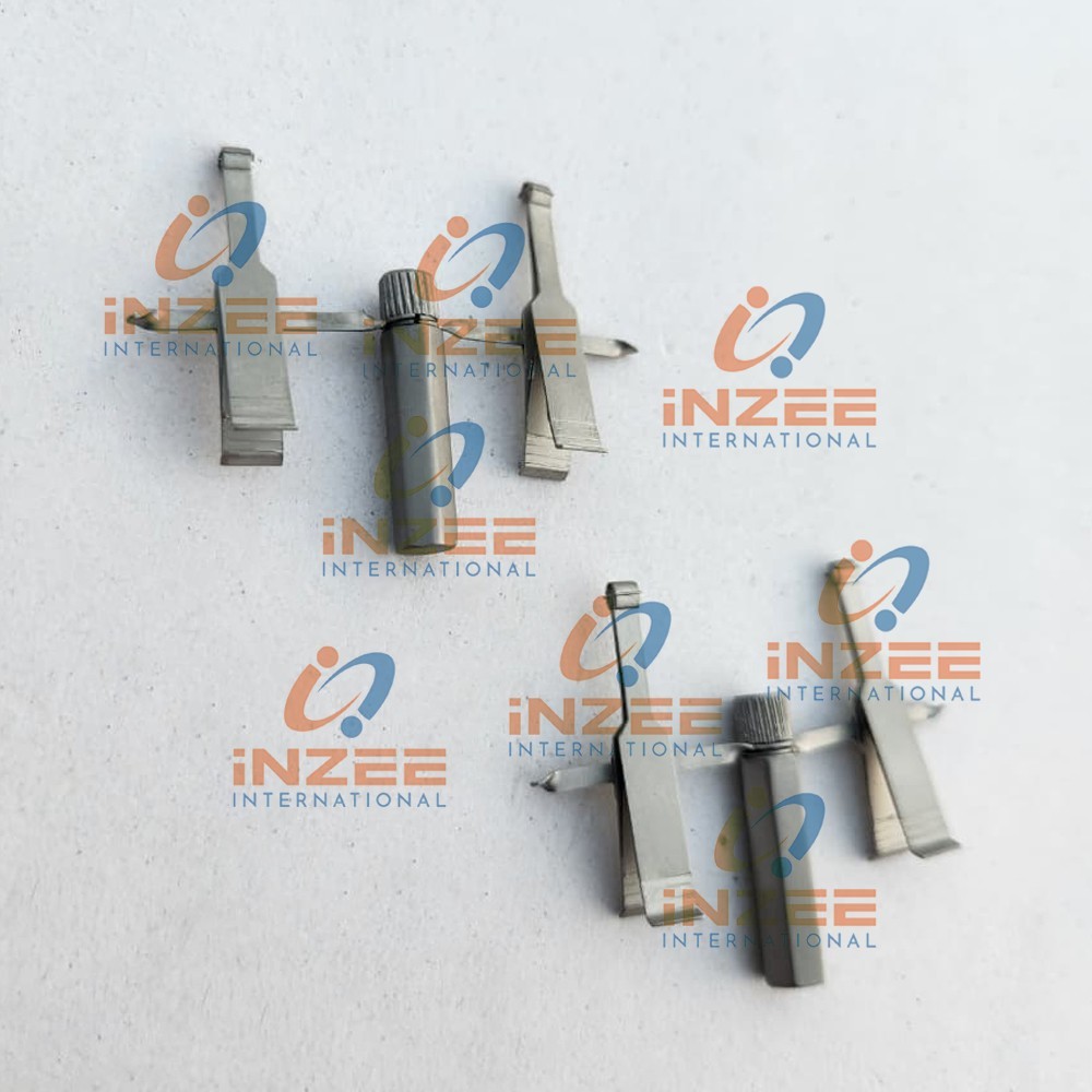 Microspike Approximator Clamp For Vasovasotomy Large Size High Quality By IZ