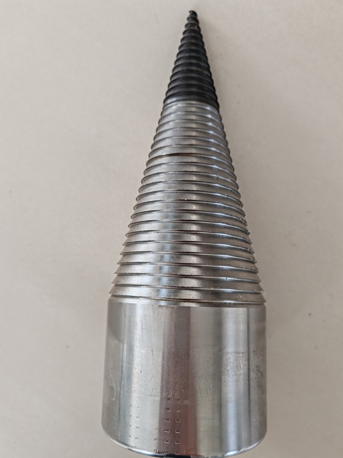 Drillkegel Kegelspalter 80mm 90mm 100mm Holzspalter wechselbare Spitze + NUT !!!